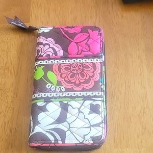 Vera Bradley Floral Wallet